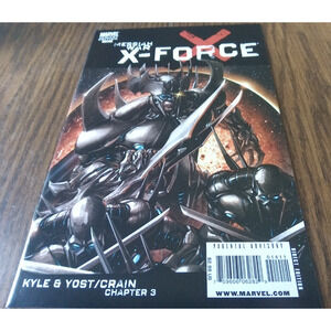 X-Force #14 Variant Edition (June 2009 Marvel Comics)